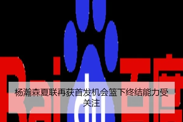 杨瀚森夏联再获首发机会篮下终结能力受关注